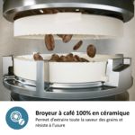 La machine à café automatique avec broyeur à grain