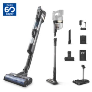 AquaTrio Cordless Trådløs våt&amp;tørr støvsuger 9000 Series