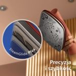 Efekt prasowania żelazkiem, wygoda parownicy