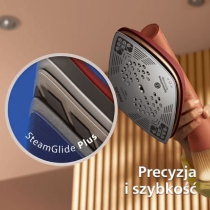 Efekt prasowania żelazkiem, wygoda parownicy