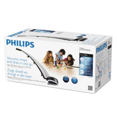 Vysáva, čistí a suší jedným ťahom