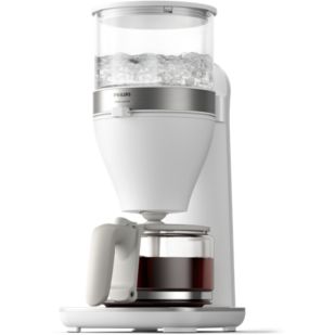 Caf&eacute; Gourmet Koffiezetapparaat met druppelfilter	- refurbished