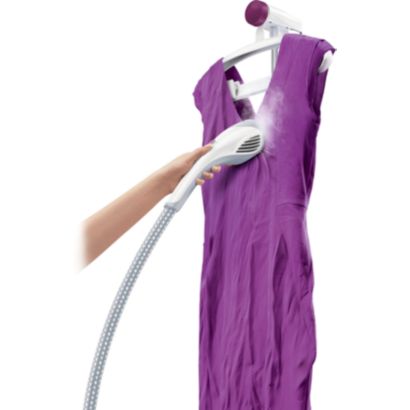 Osvježite osjetljive odjevne predmete pomoću pare