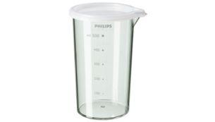 Beaker to store your soup, puree or shake