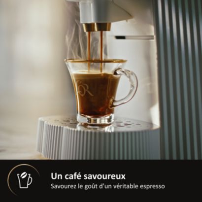 Le design associé à un café de qualité