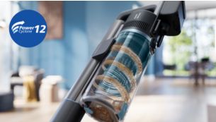 &bdquo;PowerCyclone 12&ldquo;: maksimali siurbimo galia ir ilgiausias veikimo laikas