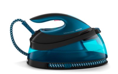Philips Philips PerfectCare Compact Strijkijzer met stoomgenerator GC7846/80 aanbieding