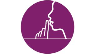 Снижение уровня шума на 60&nbsp;%*