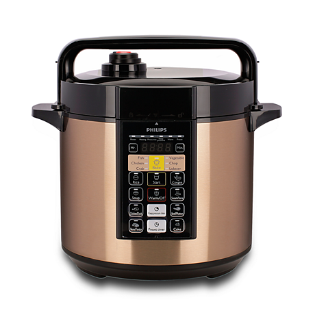 HD2139/60 Viva Collection ME Computerized electric pressure cooker