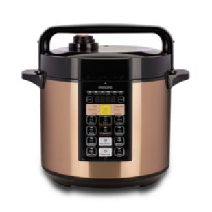 Philips pressure cooker steam function sale