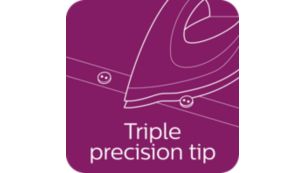Носик Triple Precision позволяет полностью контролировать процесс