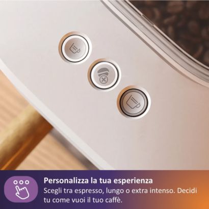 Philips Baristina Black macchina espresso