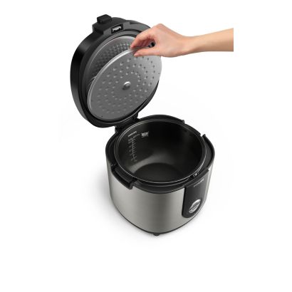 Cooks every grain of rice perfectly