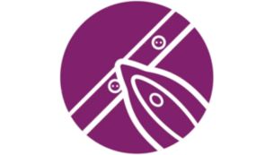 Dreifache Pr&auml;zisionsspitze f&uuml;r optimale Kontrolle und Sichtbarkeit