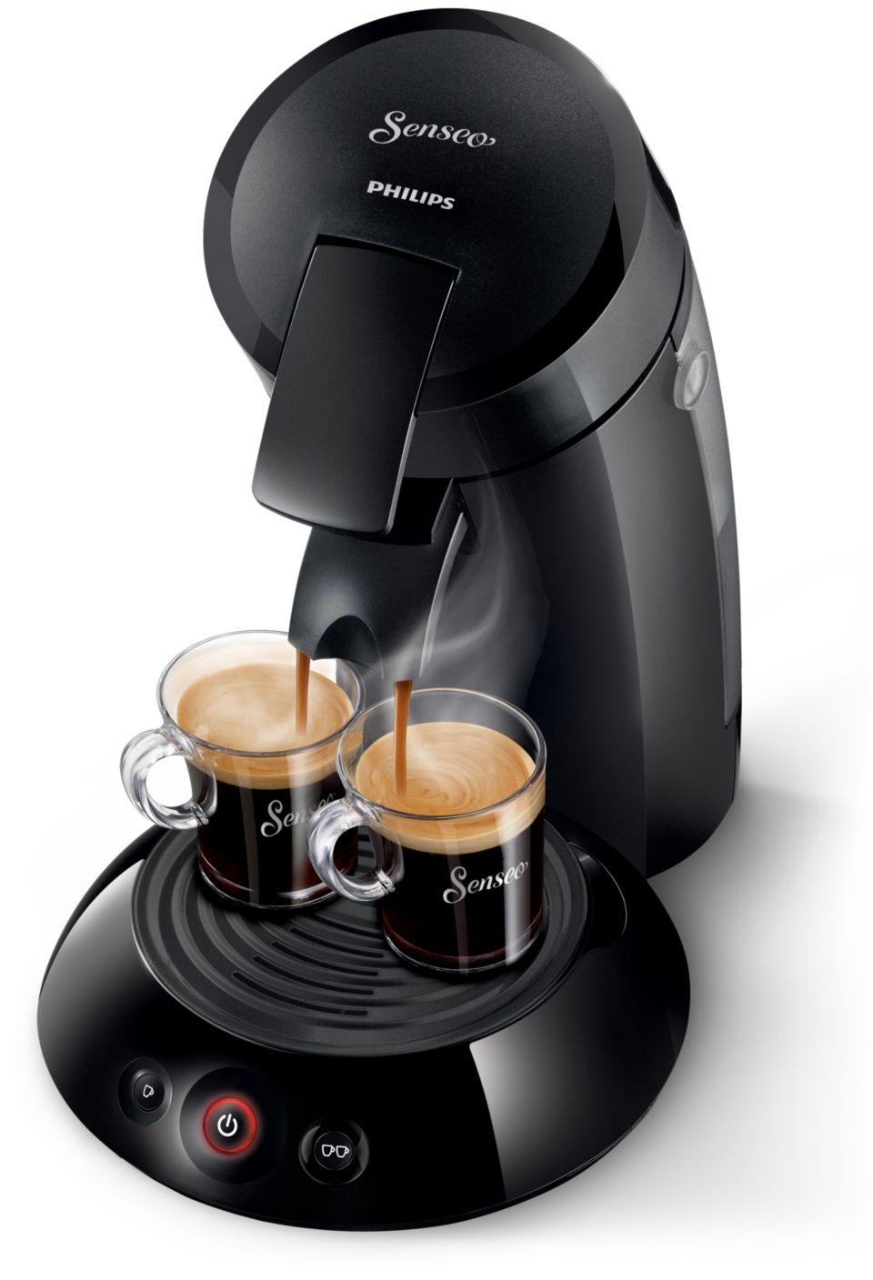 Un délicieux café à la simple pression d'un bouton
