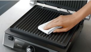 ألواح قابلة للإزالة ومانعة للالتصاق لضمان سهولة الشوي