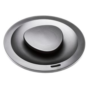 Caf&eacute; Gourmet Tapa del dep&oacute;sito de agua en negro