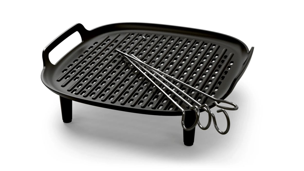 Accessoires voor het grillen met een Airfryer