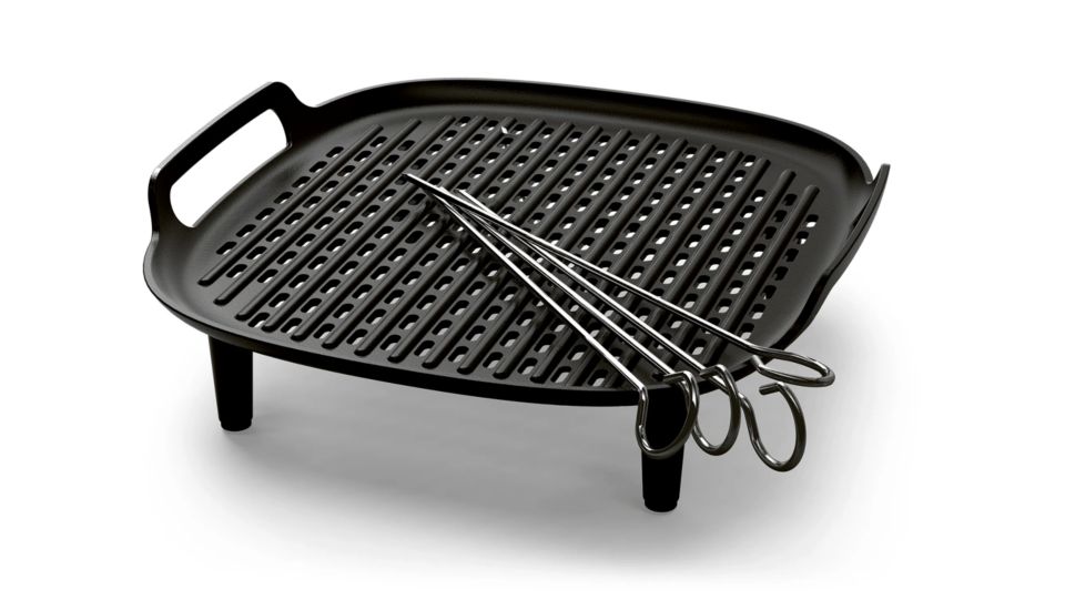Accessoires voor het grillen met een Airfryer