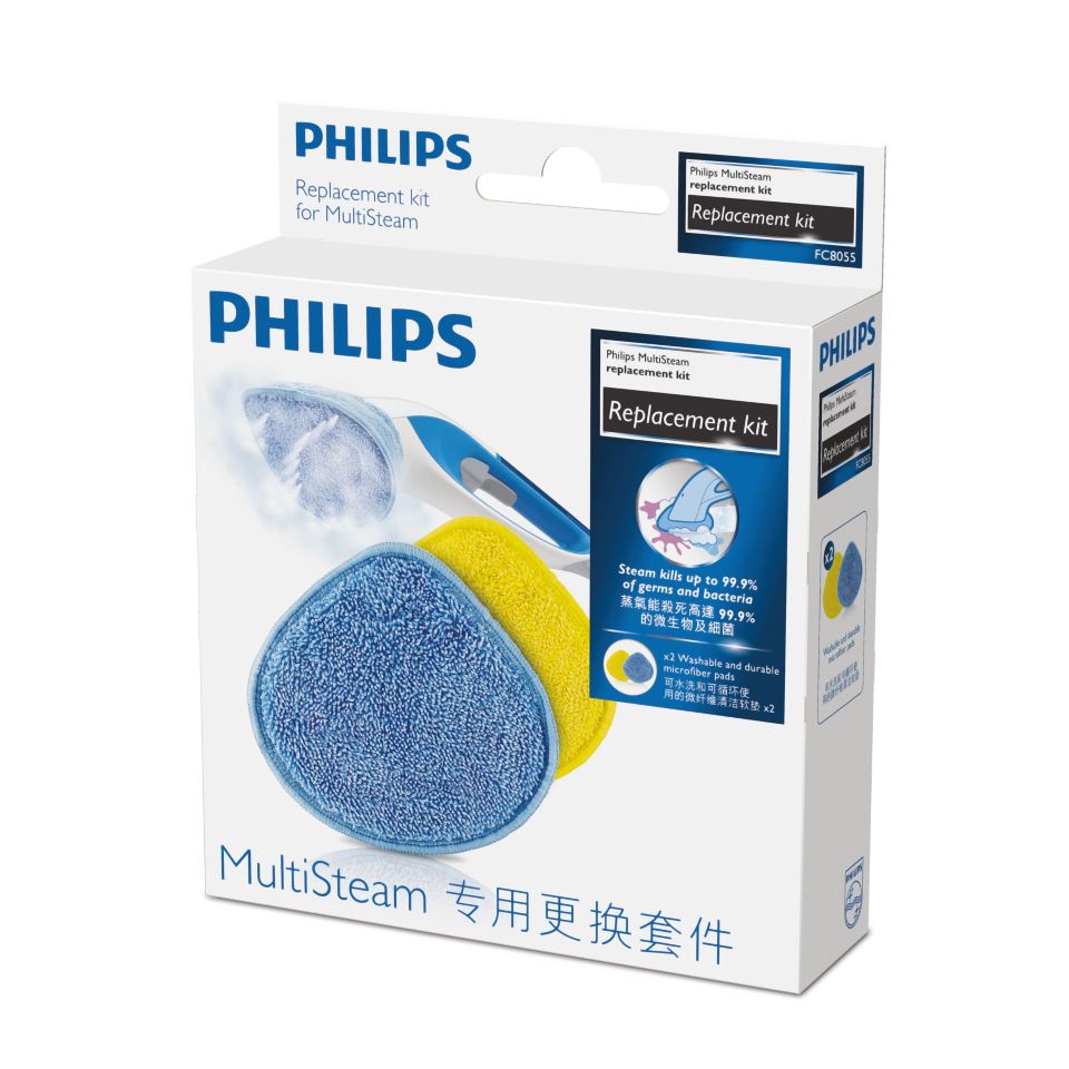 Kit de substituição para SteamCleaner Multi