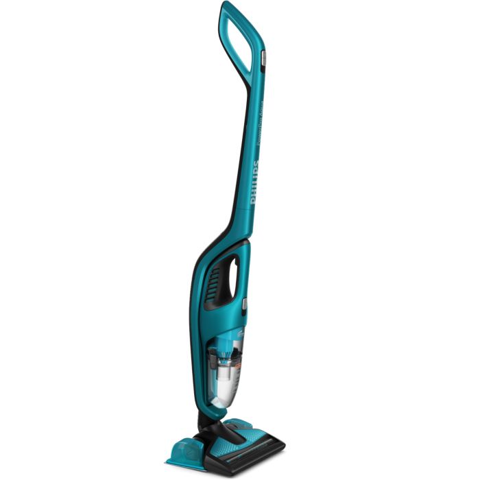 Vacuums and mops in one stroke