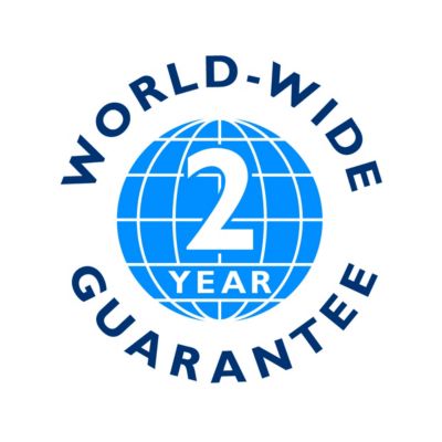 Dos años de garantía