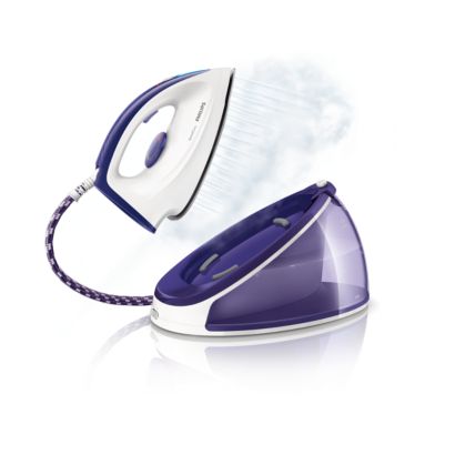 Швидше прасування завдяки вдвічі більшій кількості пари**