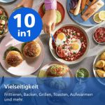 Kompaktes Design, anpassbare Korbgröße – Maximale Flexibilität für dein Menü