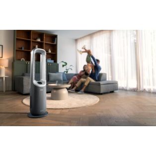 Purificateur d'air, ventilateur et chauffage 3-en-1