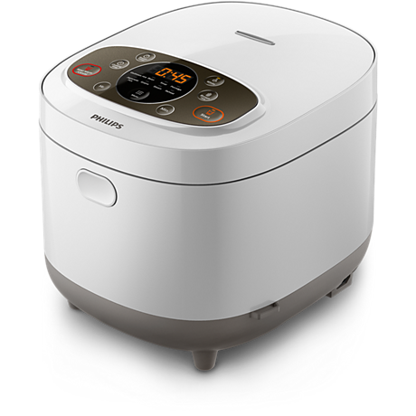 HD4533/63 Viva Collection Fuzzy Logic Rice Cooker