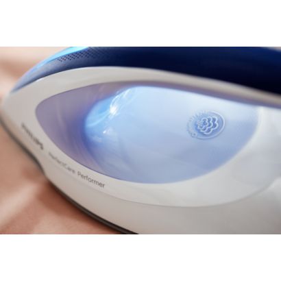 Ultra-fast ironing