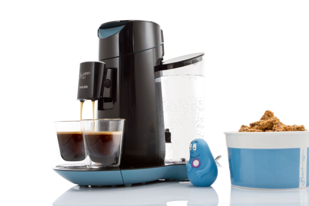 Twist Coffee pod machine HD7870 60 SENSEO