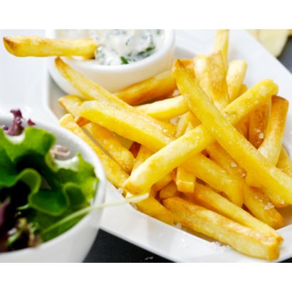 Frituras com sabor incrível e até 80% menos gordura!*