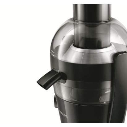 O máximo de suco e o mínimo de bagunça.