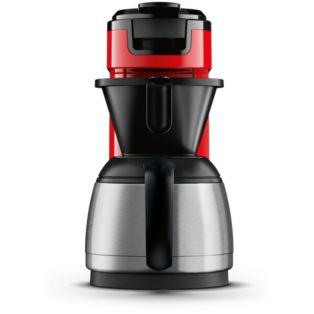 Machine à café à dosettes et filtre