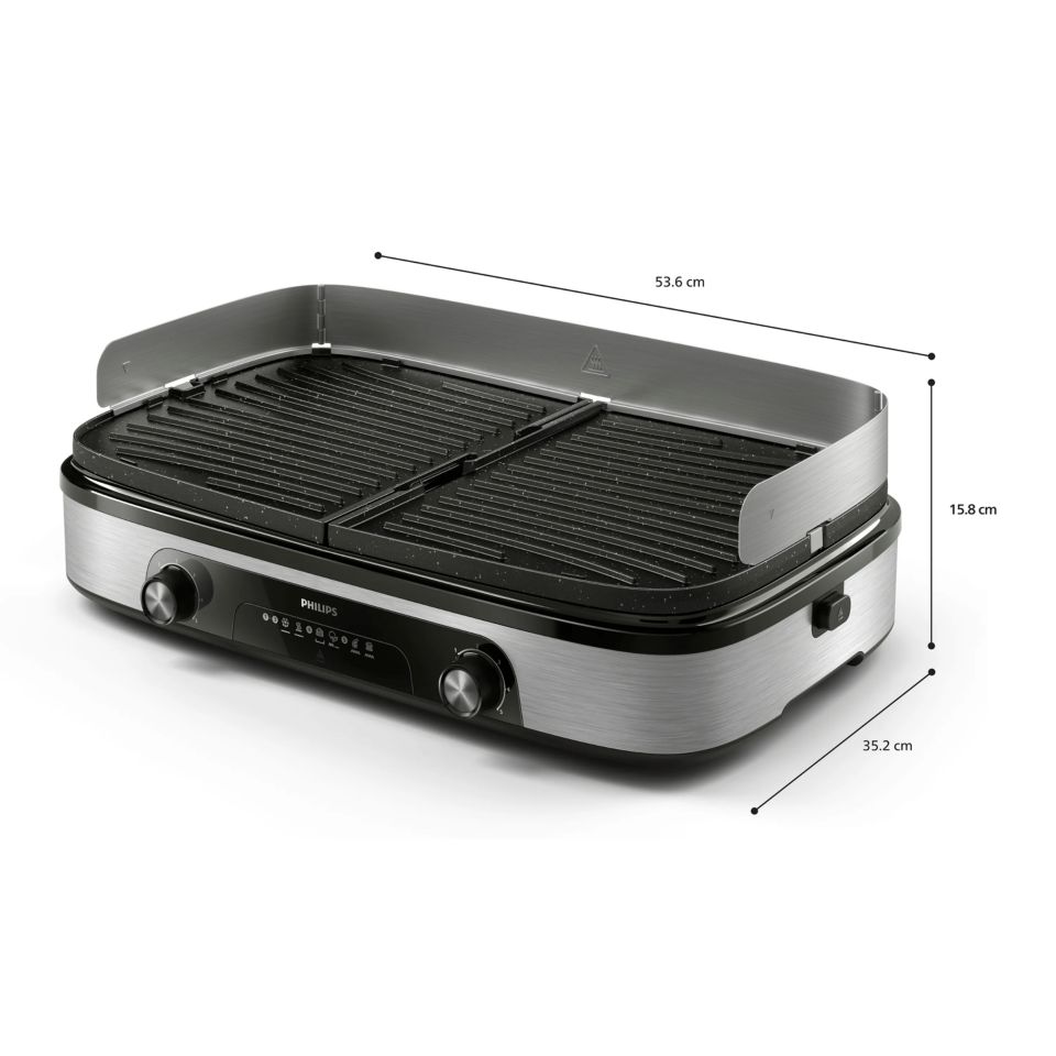 Table Grill HD6222/90 | Philips