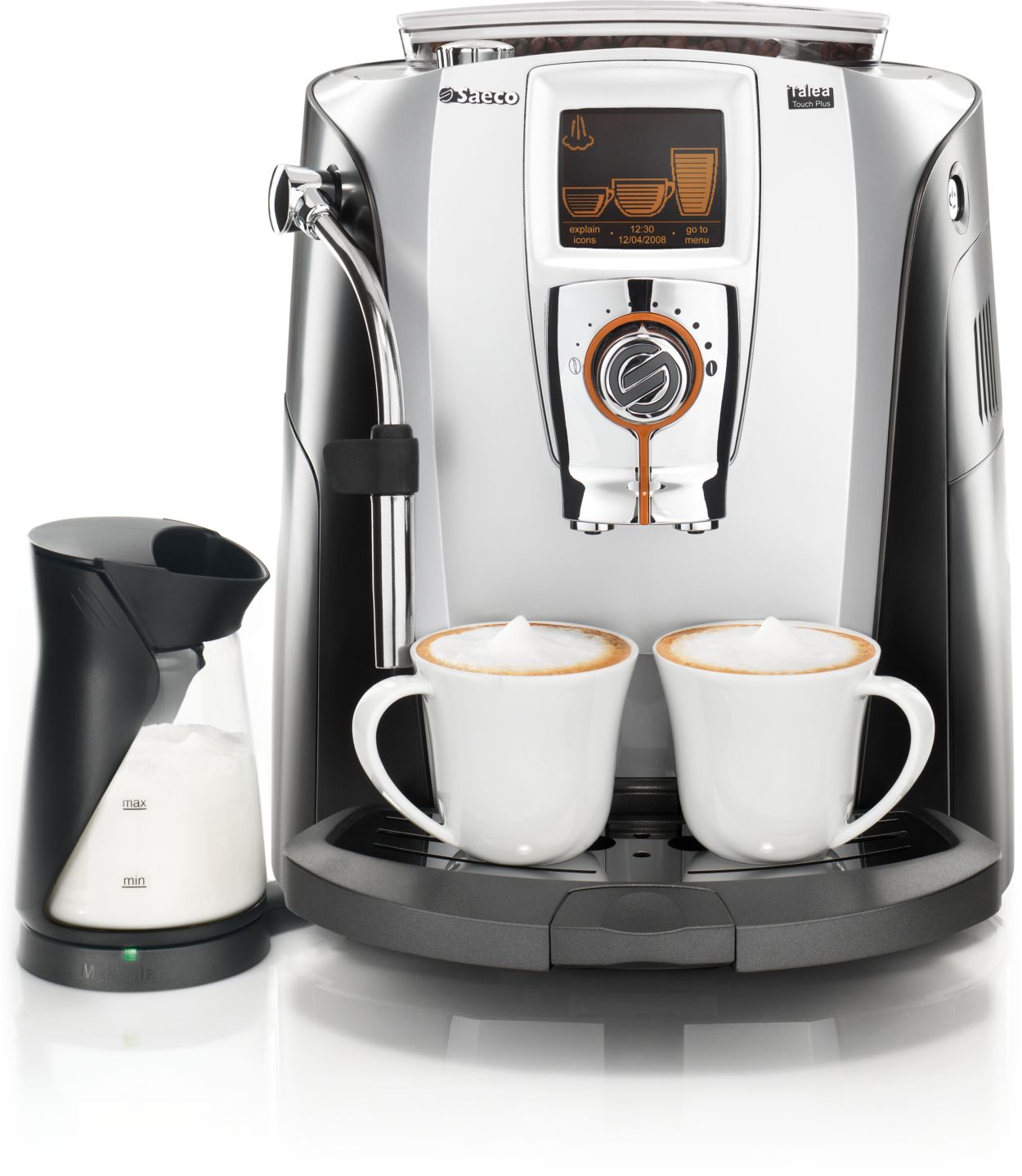 Un café savoureux, tout en élégance