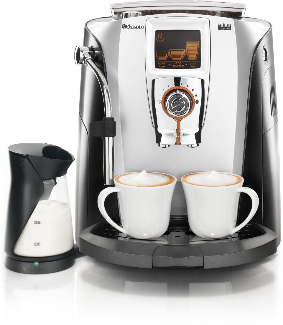 Un café savoureux, tout en élégance