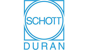 SCHOTT DURAN® 玻璃，德国制造，特别适用于烧水