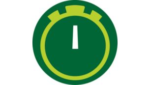 Adjustable cooking times between 0-59 minutes