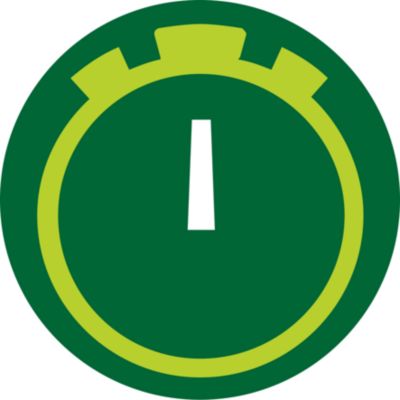 Adjustable cooking times between 0-59 minutes