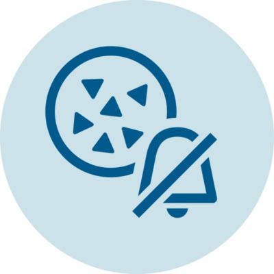 Активирането на AquaClean деактивира алармата за декалциране