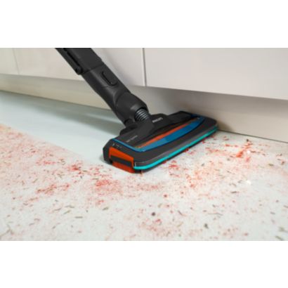 Ātrs, trīs vienā – sūkšana, mazgāšana un rokas ierīce