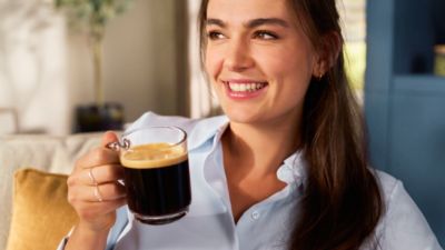 Tänu ExtraShot funktsioonile veelgi rohkem maitset