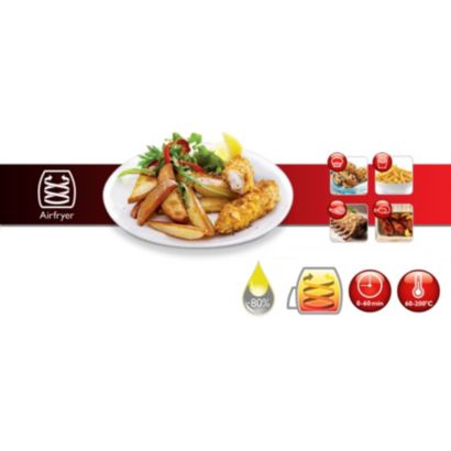 Great-tasting chips with up to 80% less fat!*