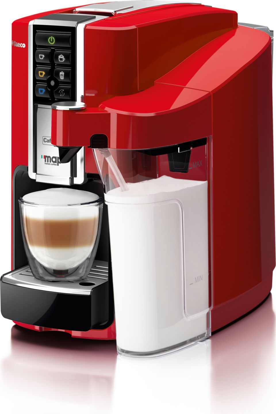 The full automatic of coffee capsule machines
