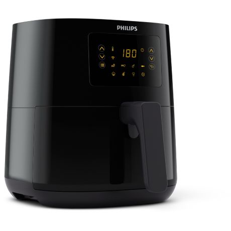 HD9255/90 Airfryer หม้อทอดไร้น้ำมันซีรีย์ 5000 แบบเชื่อมต่อได้