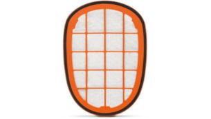 Tv&auml;ttbart skumfilter f&ouml;r h&ouml;ga prestanda under l&aring;ng tid