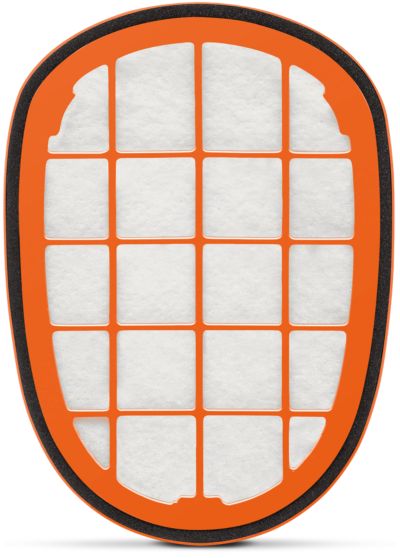 Plaunamas poroloninis filtras, ilgai naudojamas