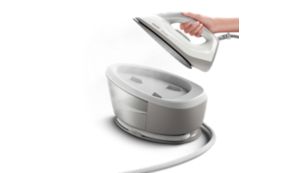 ขจัดรอยยับอย่างรวดเร็วด้วยพลังไอน้ำต่อเนื่อง 130 กรัม/นาที